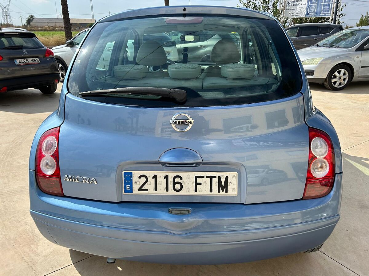 NISSAN MICRA CONFORT 1.4 AUTO SPANISH LHD IN SPAIN 93000 MILES SUPERB 2007